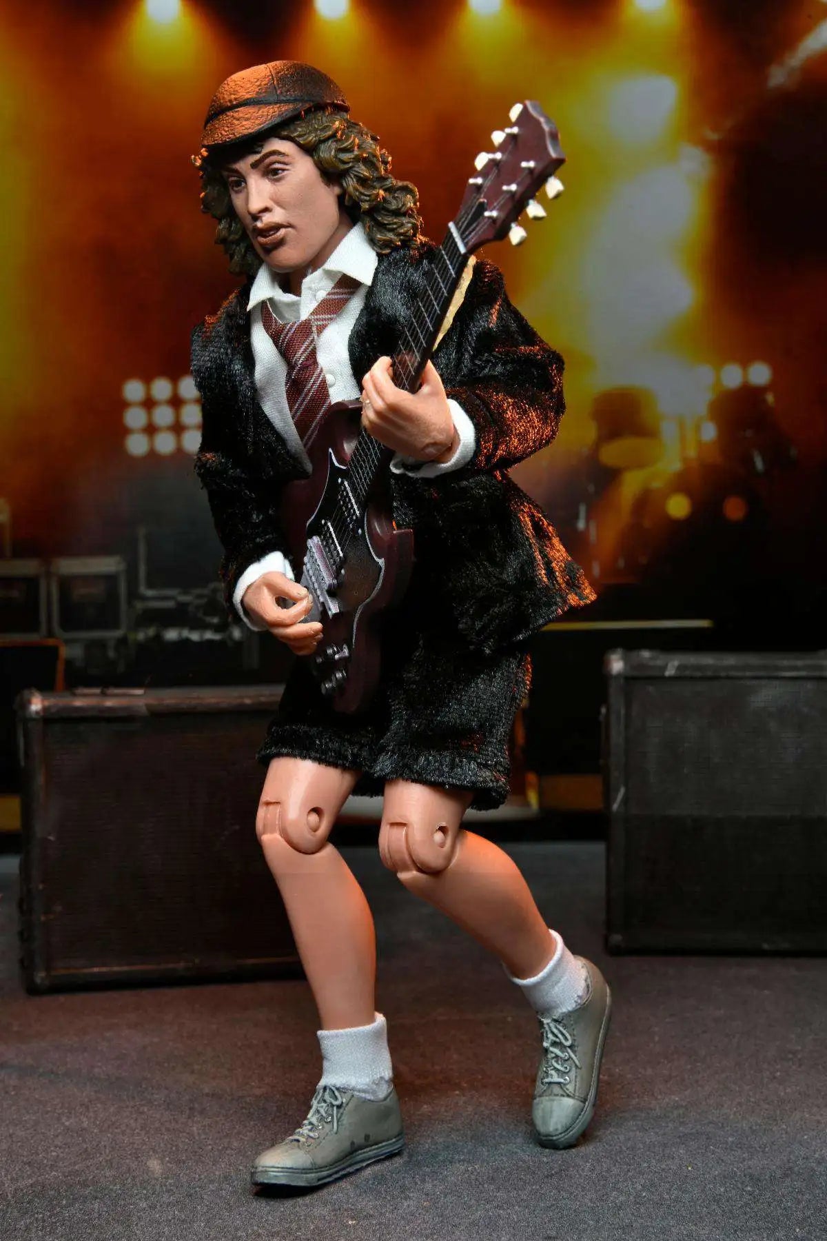 AC/DC: Angus Young - 8" Clothed Action Figure