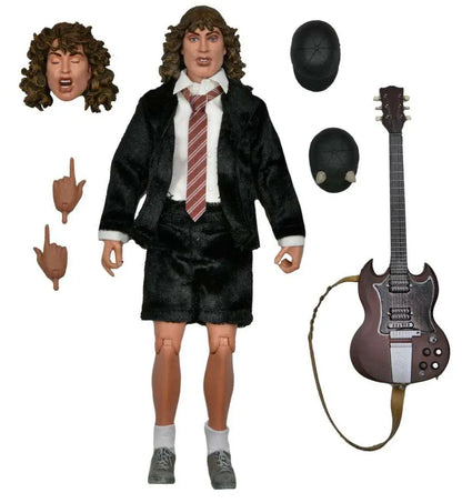 AC/DC: Angus Young - 8" Clothed Action Figure