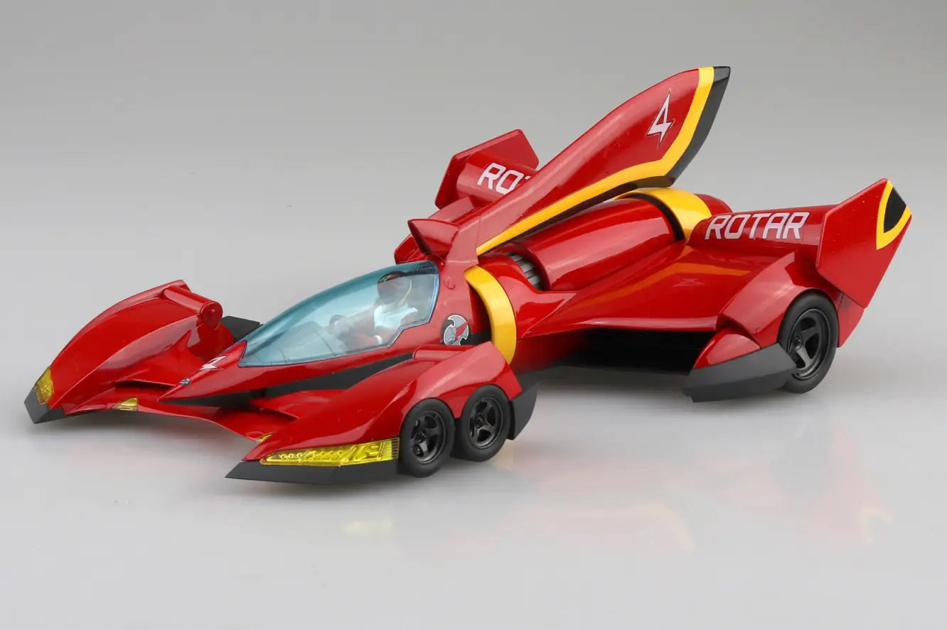 Cyber Formula #11 Issuxark 00-X3/Ⅱ (Naoki Shinjo ver.) - 1/24 Scale Model Kit