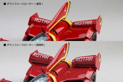 Cyber Formula #11 Issuxark 00-X3/Ⅱ (Naoki Shinjo ver.) - 1/24 Scale Model Kit