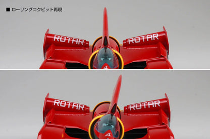 Cyber Formula #11 Issuxark 00-X3/Ⅱ (Naoki Shinjo ver.) - 1/24 Scale Model Kit