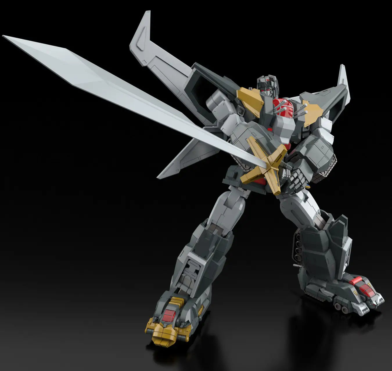 Aoishima: Dancouga + Dancou - Sword Parts Set