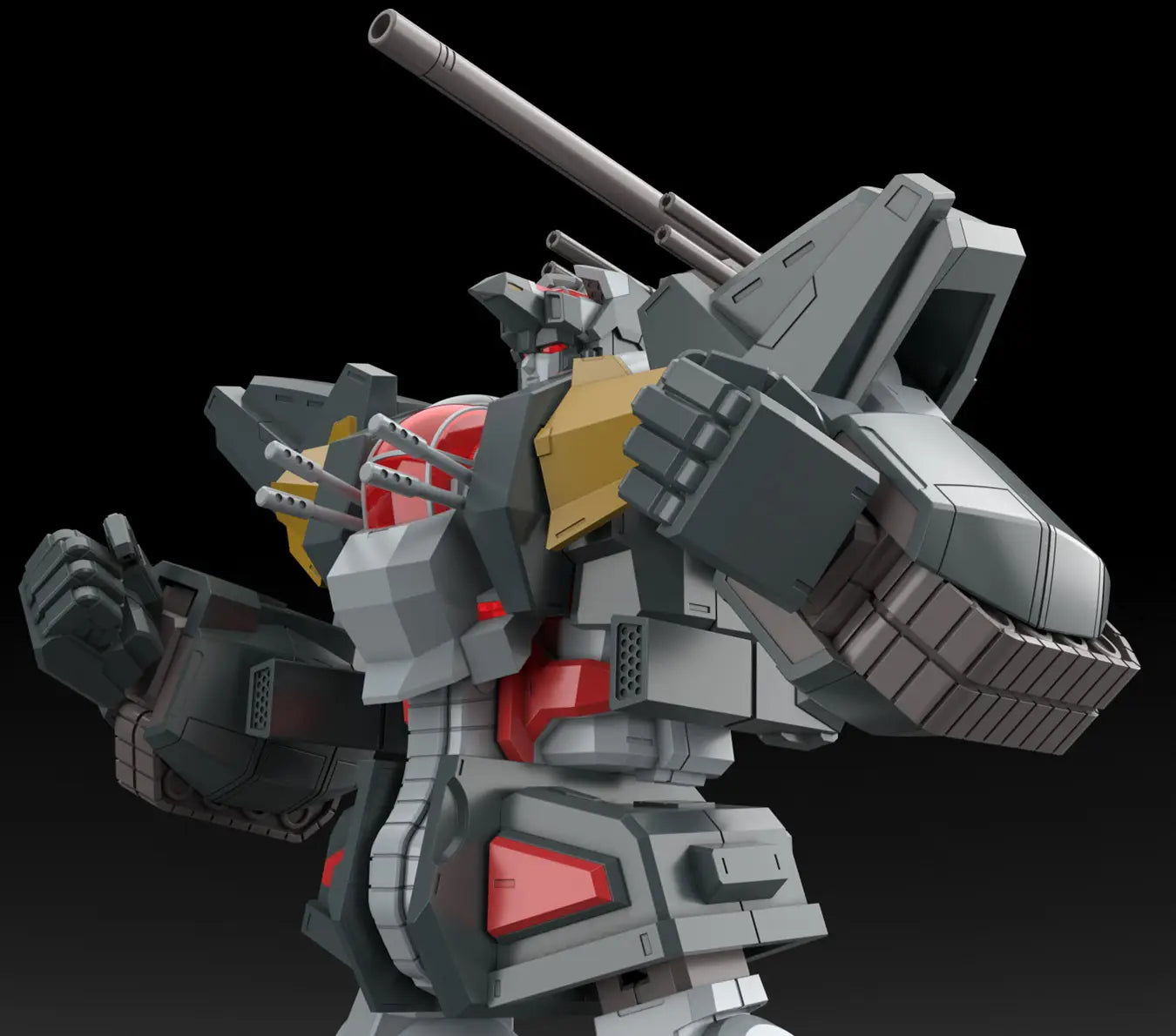 Aoishima: Dancouga + Dancou - Sword Parts Set
