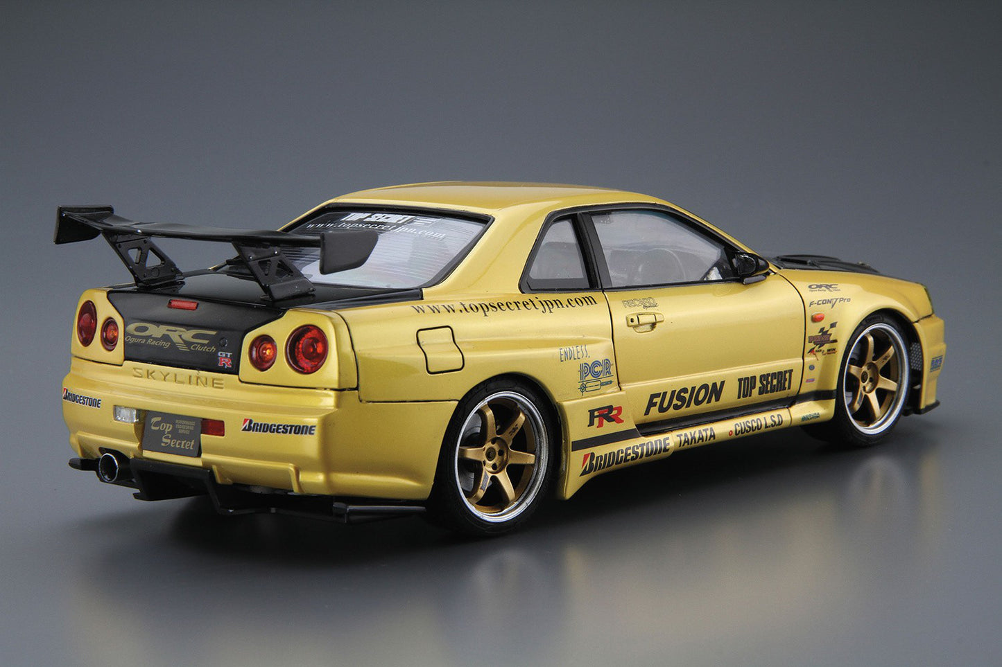 Aoshima: 1/24 Top Secret - BNR34 Skyline GT-R '99 (Nissan) - Model Kit