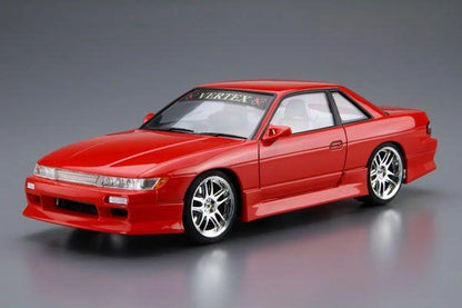The Tuned Car No.21:  VERTEX PS13 Silvia '91 (Nissan) - 1/24 Model kit
