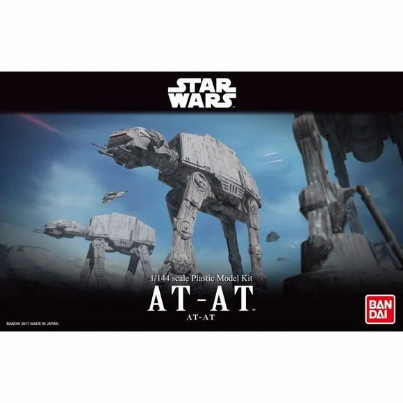 Star Wars: AT-AT Walker - 1/144 Scale Model Kit