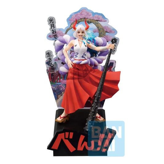 One Piece - Revible Moment Yamato - Ichibansho Figure