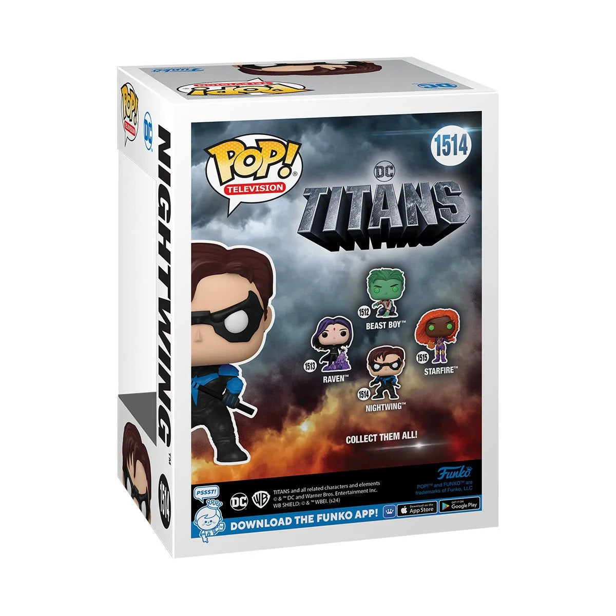 [Pre-Order] Funko Television Pop!: DC Titans - Nightwing #1514