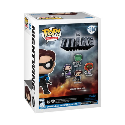 Funko POP! Television: DC Titans - Nightwing #1514