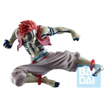 Bandai - Demon Slayer - Akaza (-Shake the Sword Burn Your Heart-) Ichibansho Figure