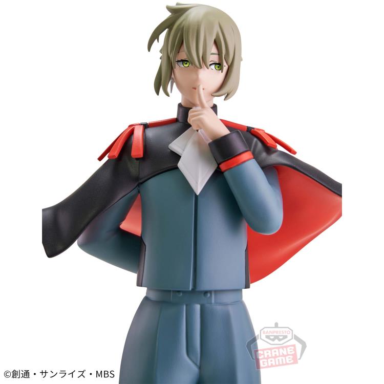 Mobile Suit Gundam The Witch From Mercury - Elan Ceres (Enhanced Person Number Five) Figure