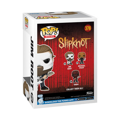 Funko Rocks POP!: Slipknot - Jim Root w/ Guitar #378