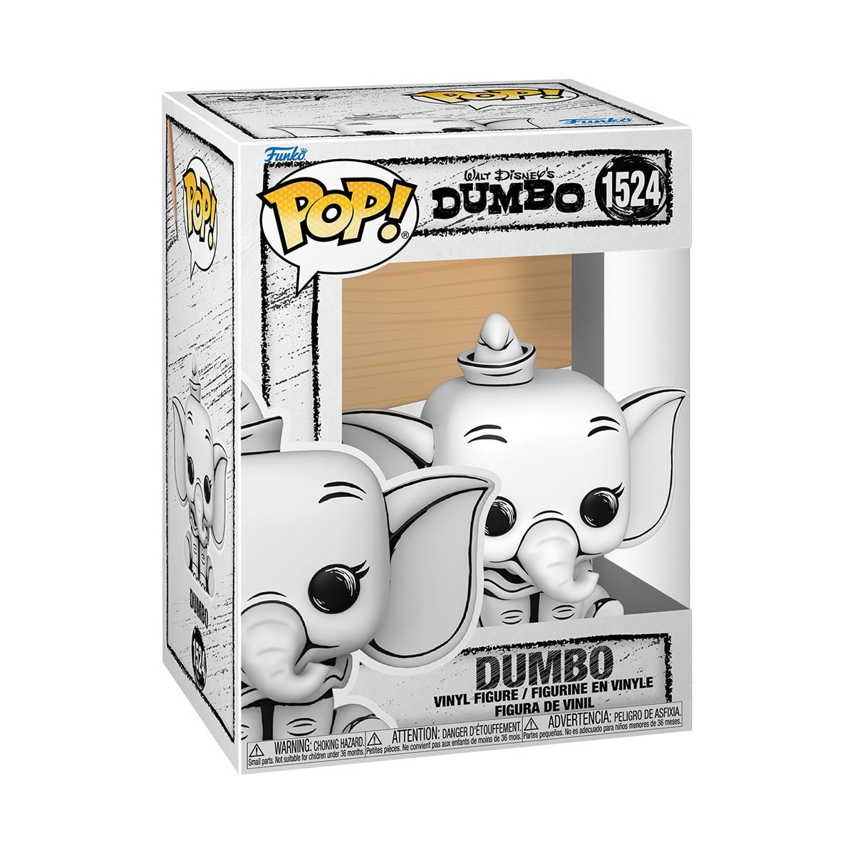 Funko POP! Disney: Sketched Dumbo #1524