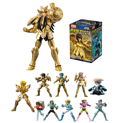 Saint Seiya Galaxy Golden Legacy (ver 2)- Blind Box Figures (Chinese version)