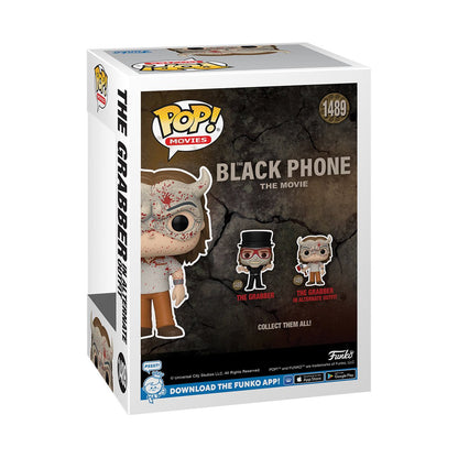 Funko POP! Movies: The Black Phone - The Grabber (with Axe) #1489