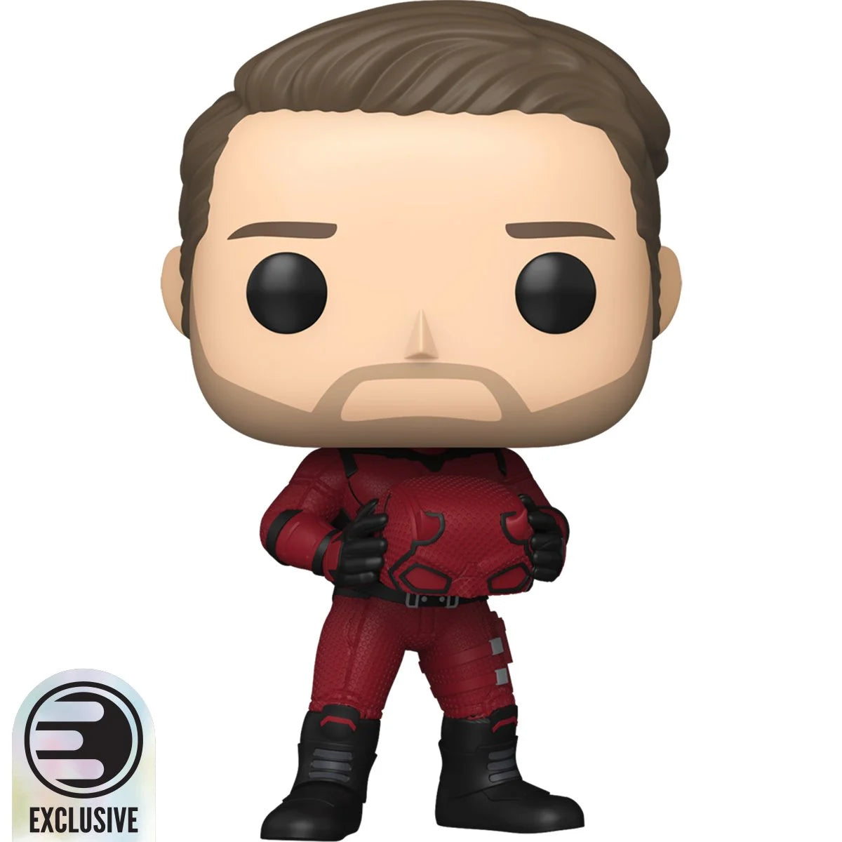 Funko POP! Marvel: Daredevil: Born Again - Daredevil Unmasked #1547 (Entertainment Earth Exclusive)