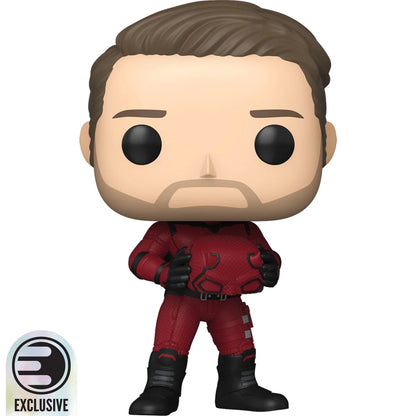 Funko POP! Marvel: Daredevil: Born Again - Daredevil Unmasked #1547 (Entertainment Earth Exclusive)