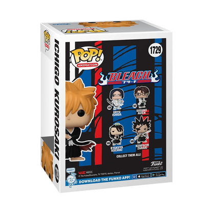 Funko Anime Pop!: Bleach -  Dangai Ichigo Kurosaki #1729 (AAA Anime Exclusive)