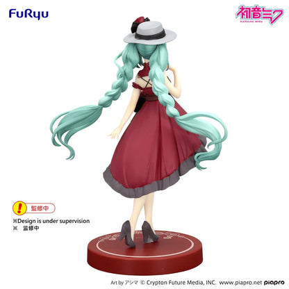 Hatsune Miku (Outing Dress Red Color Ver.) - Trio-Try-It Figure