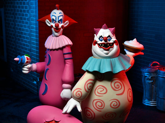 NECA Toony Terrors: Killer Klowns from Outer Space - Slim & Chubby 2-Pack
