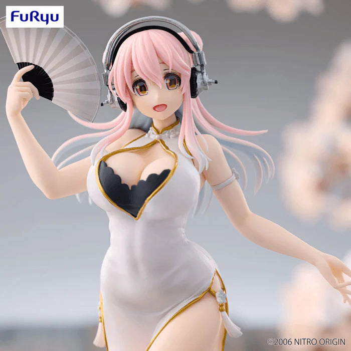Super Sonico (White China Dress Ver.) - Trio-Try-it Figure