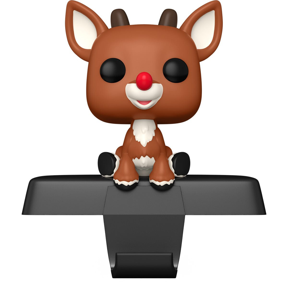 Funko Pop! Edge-Sitter Stocking Holder - Rudolph the Red Nosed Reindeer - Rudolph