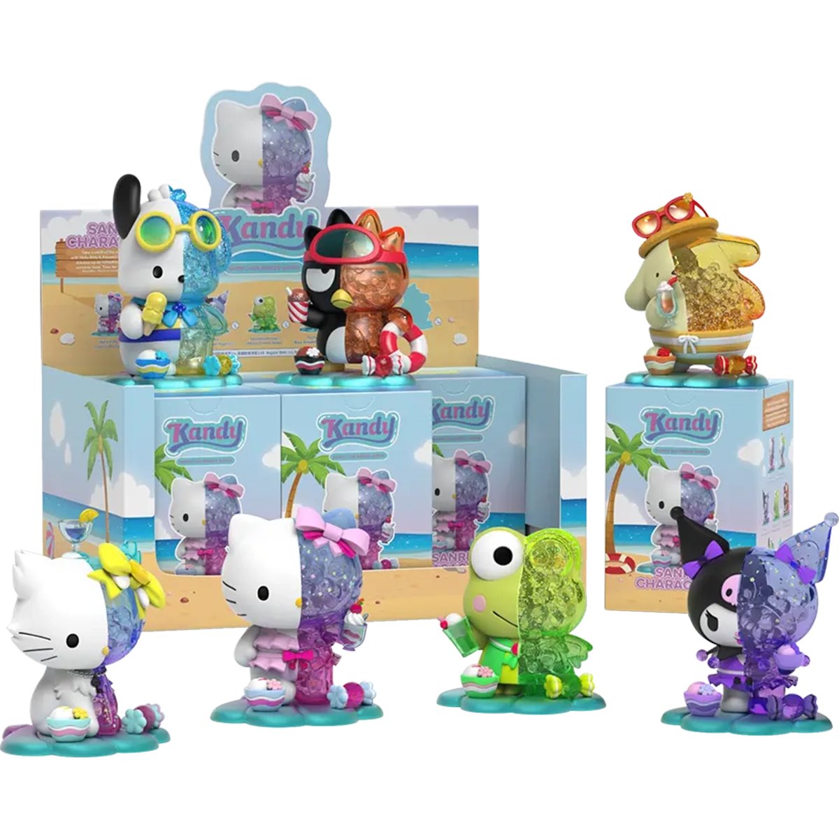 Sanrio x Kandy: Seabreeze Series - Blind Box Figure