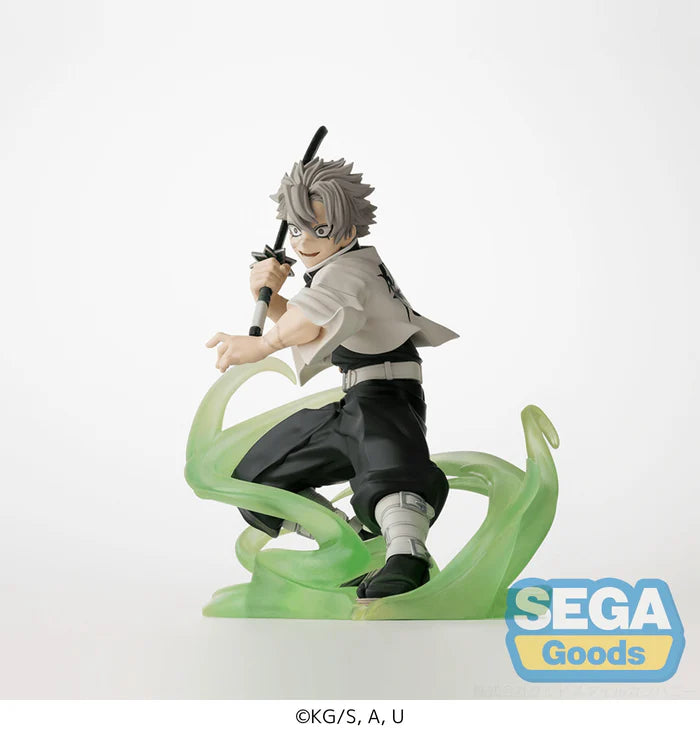Demon Slayer: Kimetsu no Yaiba - Sanemi Shinazugawa (Hashira Training Arc) - Xross Link Figure