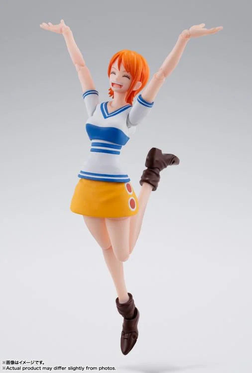 S.H. Figuarts: One Piece - Nami - Romance Dawn