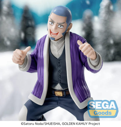 Golden Kamuy: Yoshitake Shiraishi - Prize Figure