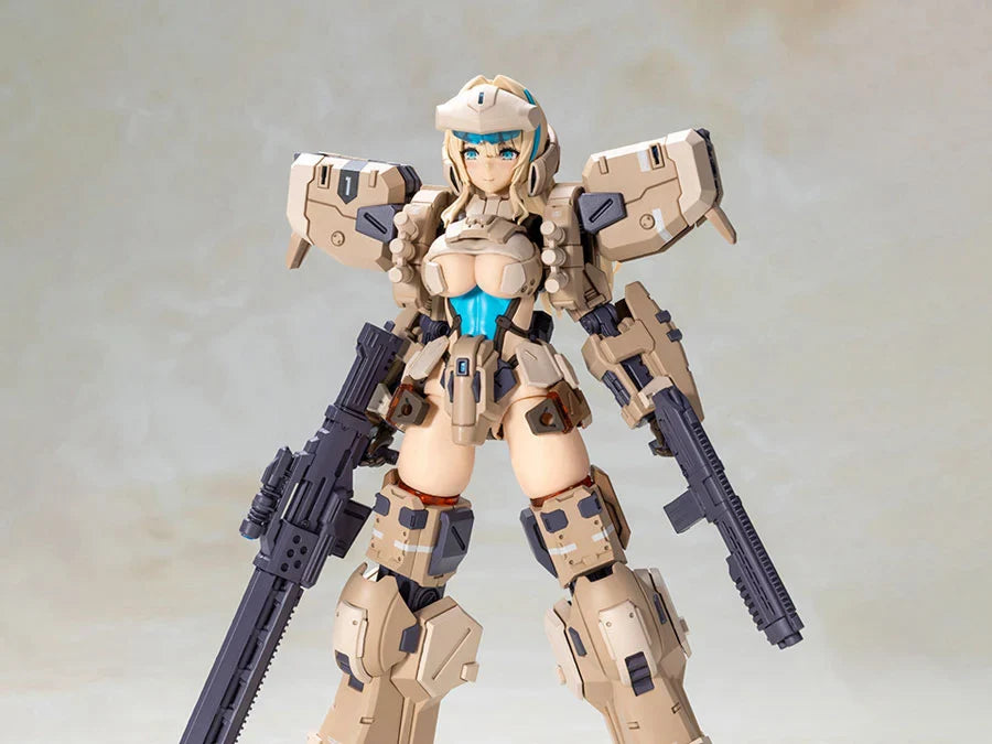 Front Mission: Zenith Girl - Plastic Model Kit