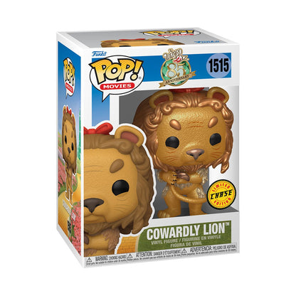 Funko POP! Movies: The Wizard of Oz (85th Anniversary) - Cowardly Lion #1515