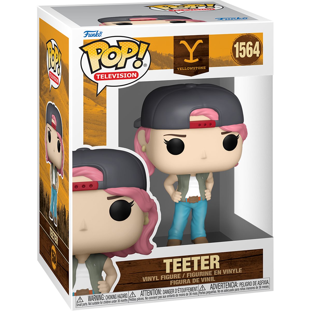 Funko Pop! Television: Yellowstone - Teeter #1564