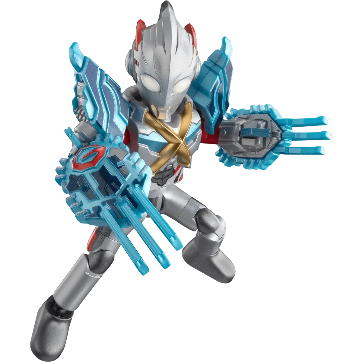 [Arriving Soon] Ultraman: Galaxy Version 15 - Hybrid Evolution - Blokees Blind Box - Videguy Collectibles