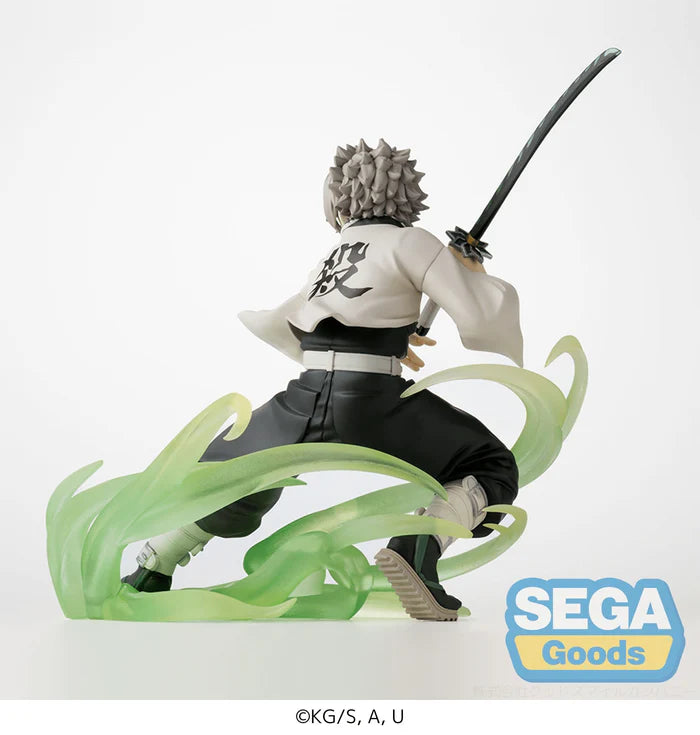 Demon Slayer: Kimetsu no Yaiba - Sanemi Shinazugawa (Hashira Training Arc) - Xross Link Figure