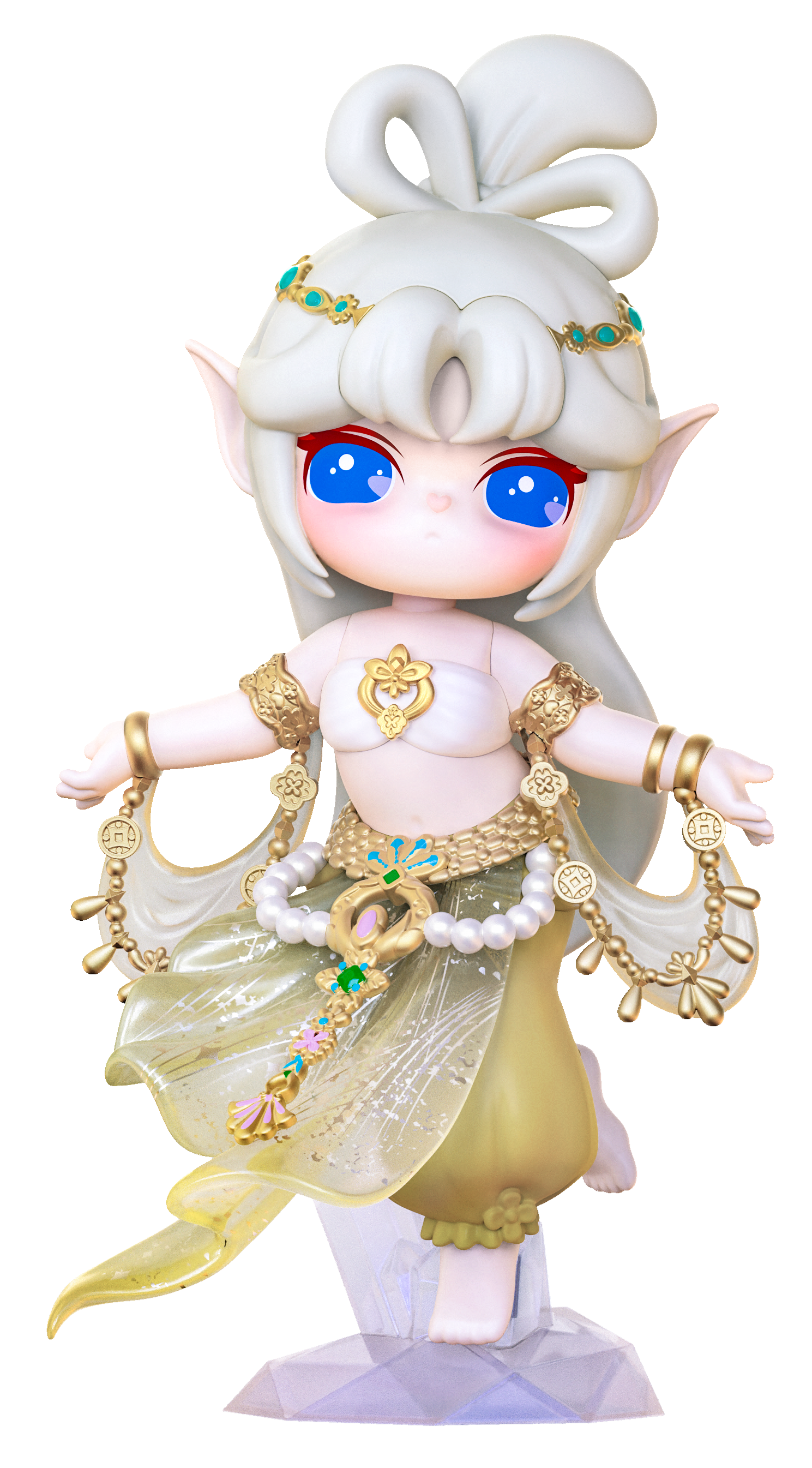 SJXX Rolife Suri's Lingfeng Town Figure Dolls Blind Box - Videguy Collectibles