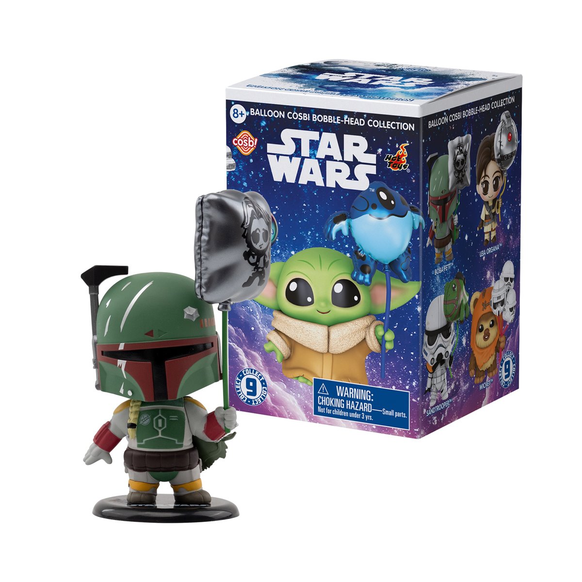 Star Wars Balloon Cosbi Bobble-Head Collection - Blind Box