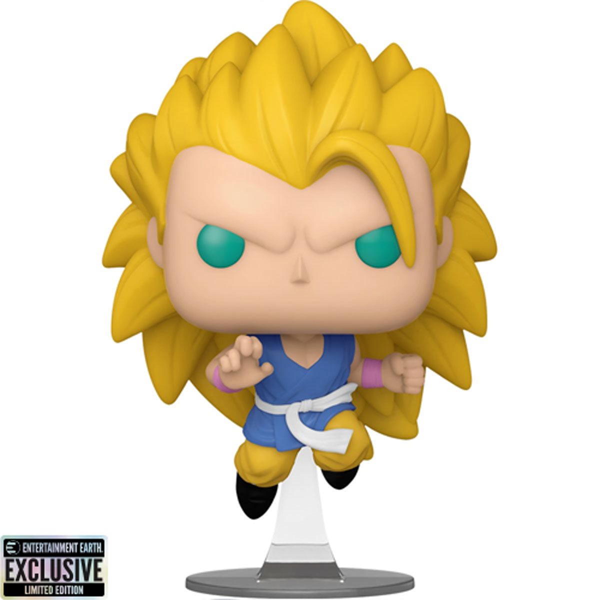 Funko POP! Anime: Dragon Ball GT - Super Saiyan 3 Goku #1633 (Entertainment Earth Exclusive)