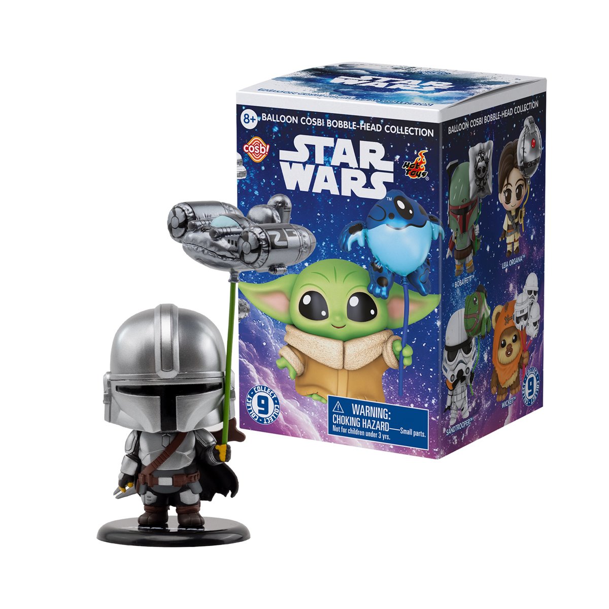 Star Wars Balloon Cosbi Bobble-Head Collection - Blind Box