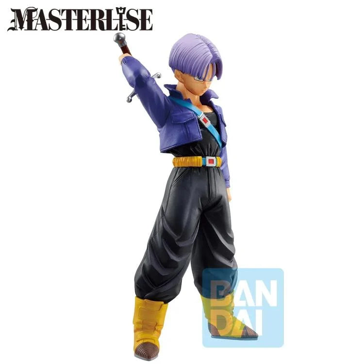 Dragon Ball Z Ichibansho Masterlise Trunks (Dueling to the Future) Figure