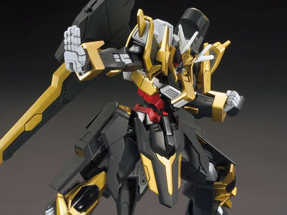 Bandai Hobby - Gundam Build Fighters - #55 Gundam Schwarzritter - HGBF 1/144 Scale Model Kit