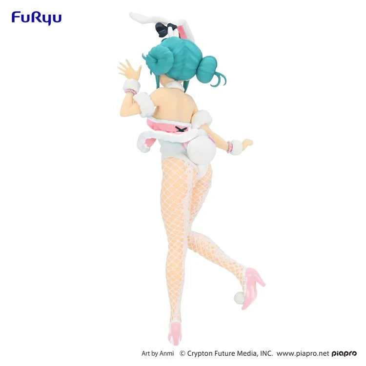 Vocaloid BiCute Bunnies Hatsune Miku White Rabbit (Baby Pink Ver.) Figure