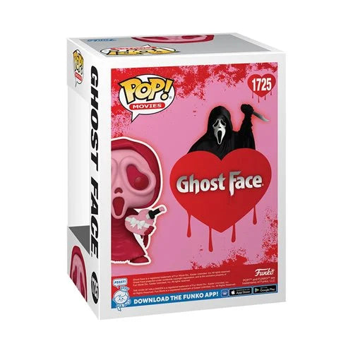 Funko POP! Movies: Scream - Ghost Face (Valentine's Day) #1725