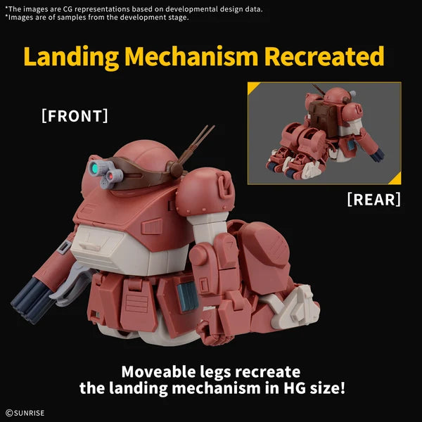 HG Brutishdog: Model Kit