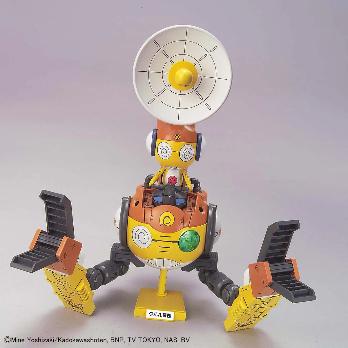 Keroro: Kululu Robo MK II - Model Kit