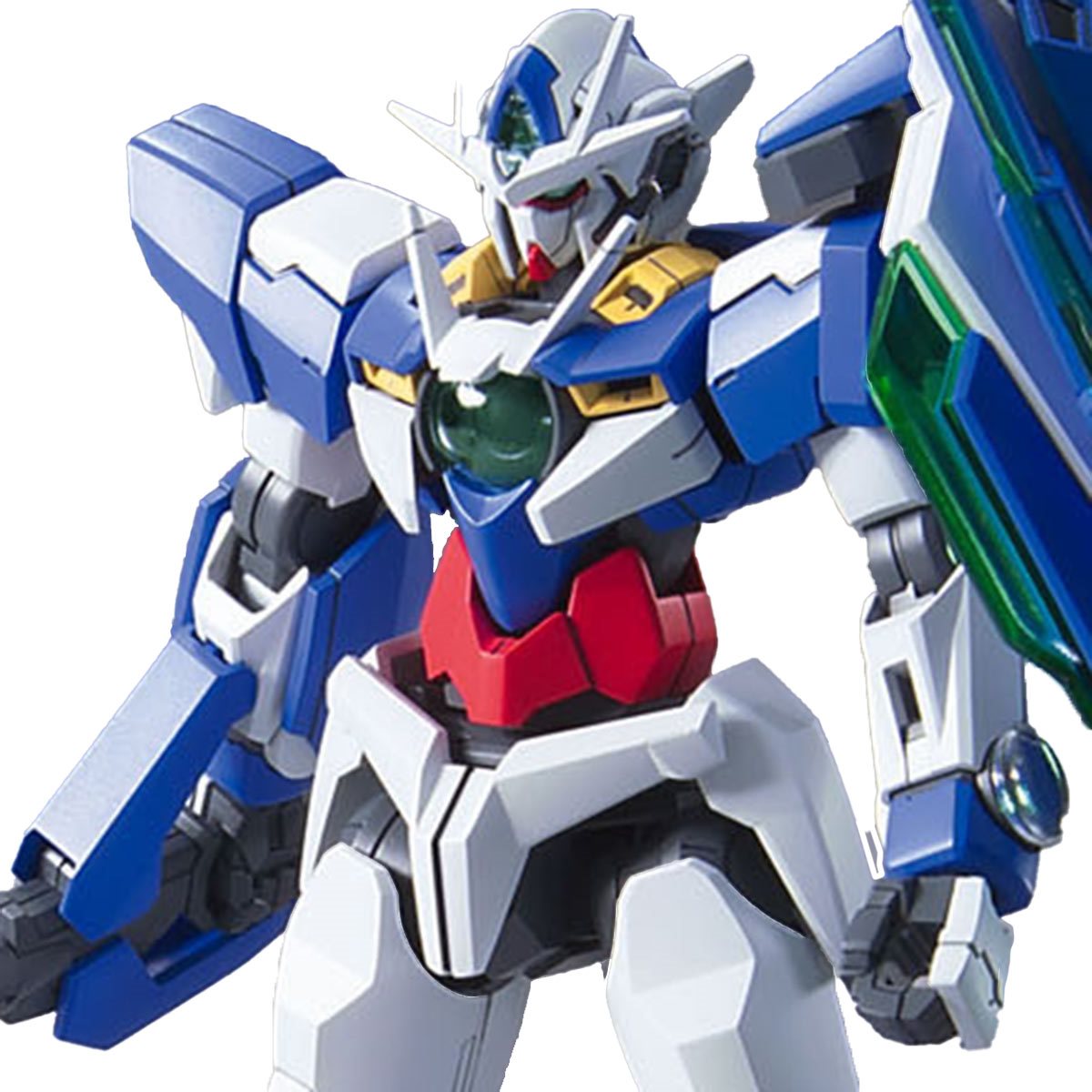 Bandai Hobby - Gundam Build Fighters Try - #49 Gundam 00 Shia QAN[T] - HGBF 1/144 Scale Model Kit