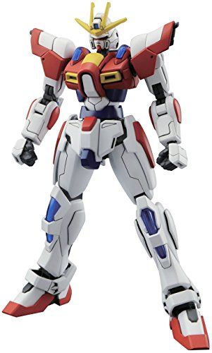 Bandai Hobby: Gundam Build Fighters Try - Build Burning Gundam #18 - HGBF 1/144 Scale Model Kit