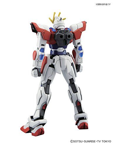 Bandai Hobby: Gundam Build Fighters Try - Build Burning Gundam #18 - HGBF 1/144 Scale Model Kit