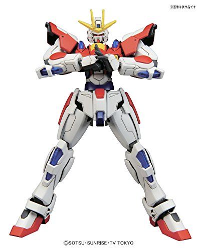 Bandai Hobby: Gundam Build Fighters Try - Build Burning Gundam #18 - HGBF 1/144 Scale Model Kit