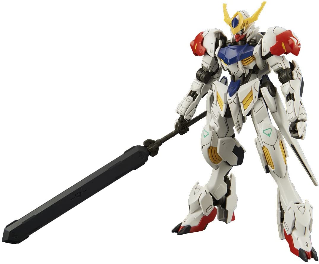 Gundam Iron-Blooded Orphans: #21 Gundam Barbatos Lupus - HG 1/144 Scale Model Kit - Videguy Collectibles